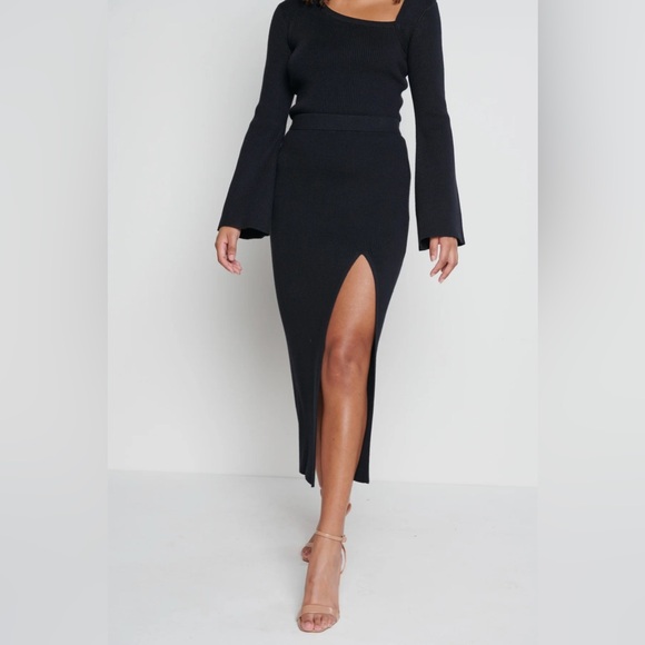 Blythe Maxi Skirt by Pretty Lavish - Picture 1 of 6